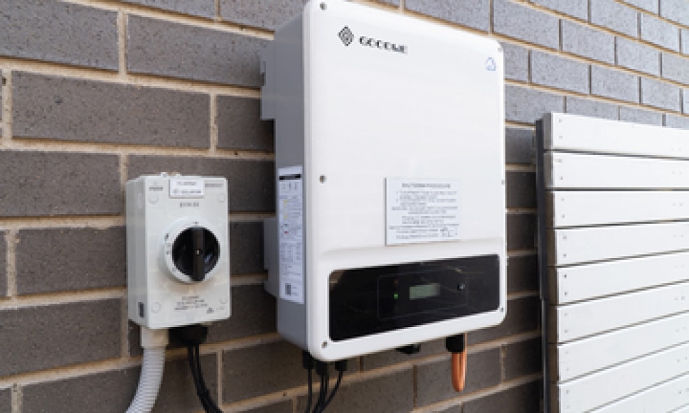 Goodwe inverters