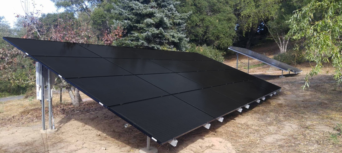Ground Mounted Panels Ground Mounted Panels