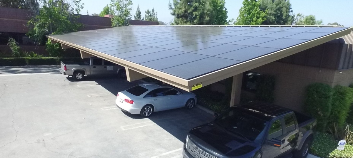 Solar Carports Solar Carports ()
